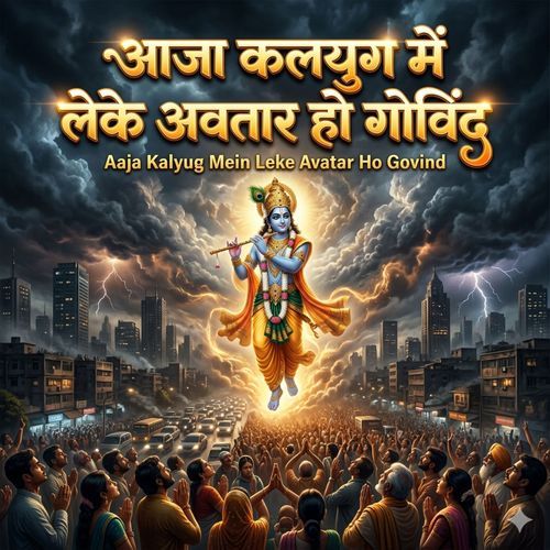 आजा कलयुग में लेके अवतार हो गोविंद