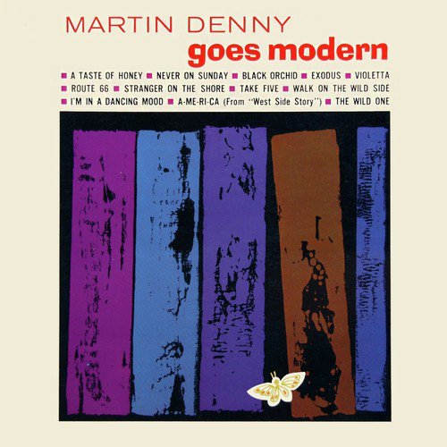 Martin Denny Goes Modern