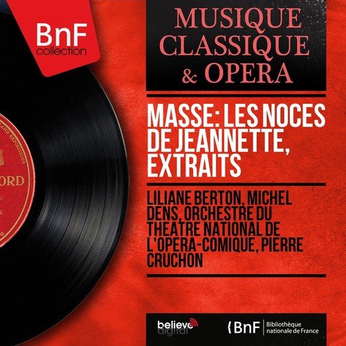 Massé: Les noces de Jeannette, extraits (Mono Version)_poster_image