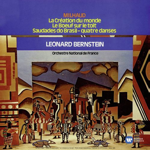 Milhaud - Orchestral Works_poster_image