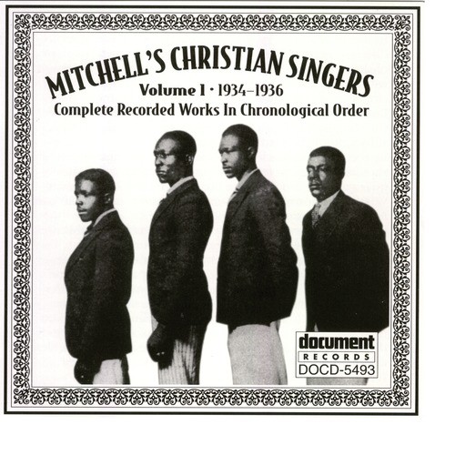 Mitchell's Christian Singers Vol. 1 (1934-1936)