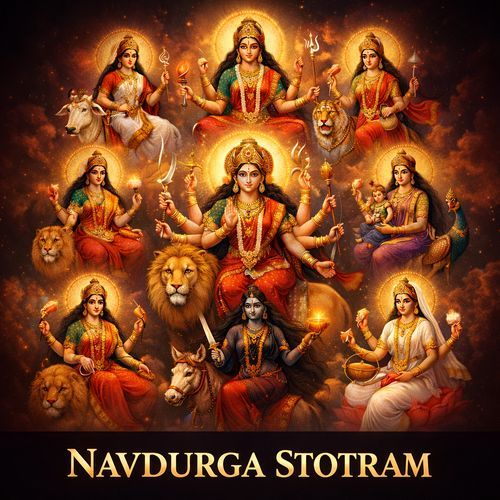 Navdurga Stotram cover art