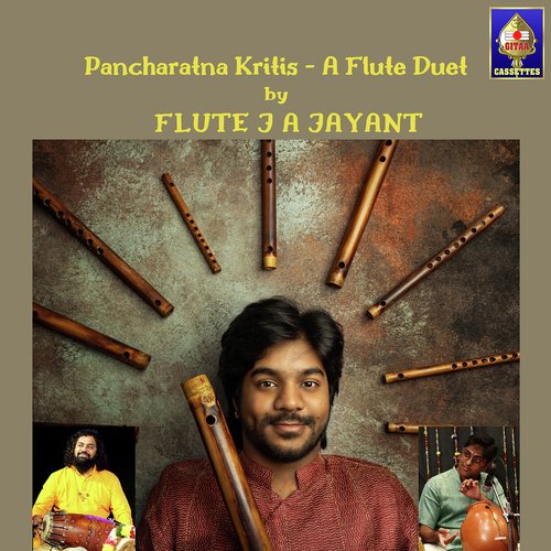 Pancharatna Kritis - A flute Duet