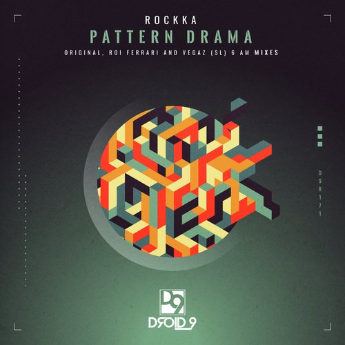 Pattern Drama (Roi Ferrari Remix) cover art