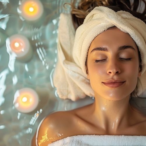 Peaceful Music for Spa Time_poster_image