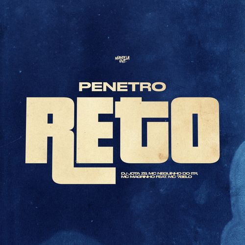 Penetro Reto (feat. Mc 7 Belo) cover art