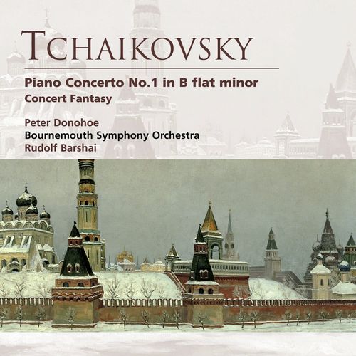 Tchaikovsky: Piano Concerto No. 1 &amp; Concert Fantasy_poster_image