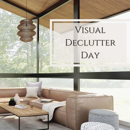 Visual Declutter Day cover art