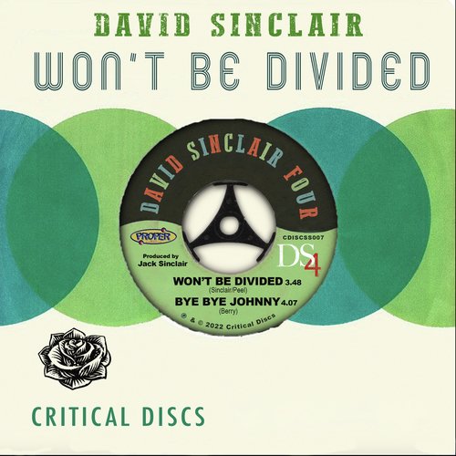 Won't Be Divided / Bye Bye Johnny