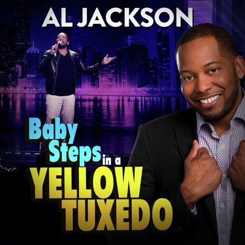 Baby Steps in a Yellow Tuxedo