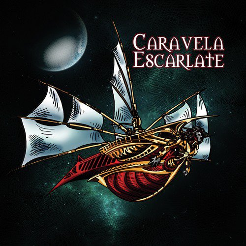 Caravela Escarlate cover art