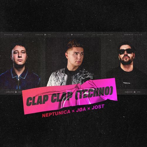 Clap Clap (Techno)_poster_image