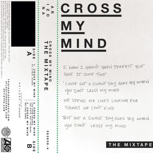 Cross My Mind: The Mixtape_poster_image