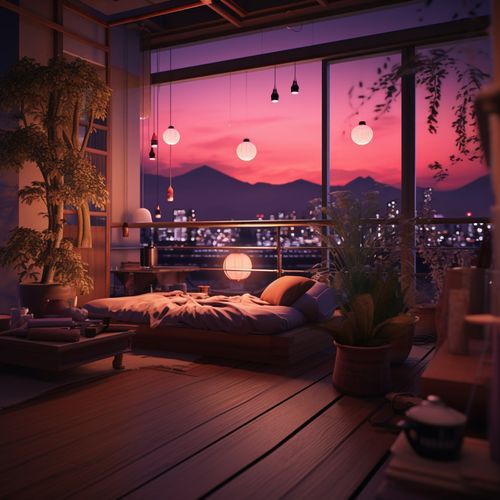 Dreamy Lofi: Calming Sounds for Relaxation_poster_image