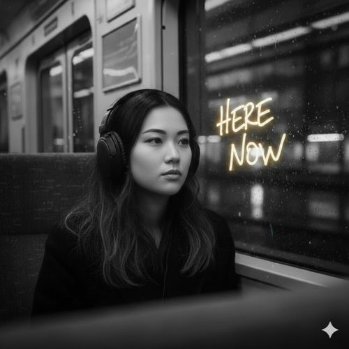 HERE NOW cover art