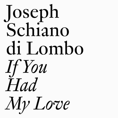 If You Had My Love cover art