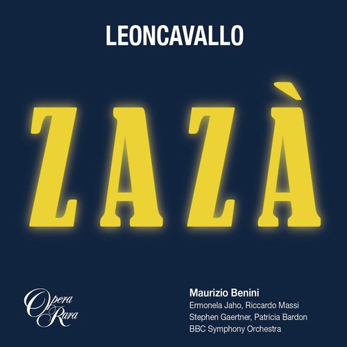 Leoncavallo: Zazà_poster_image