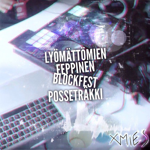 Lyömättömien Eeppinen Blockfest Posseträkki_poster_image