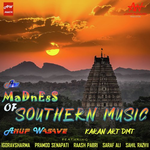 Madness of Southern Music_poster_image