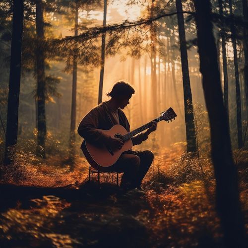 Melodías Para Meditar: Tranquilas Canciones De Guitarra_poster_image