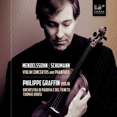 Violin Concerto in E minor: II. Andante