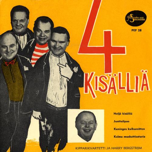 Neljä kisälliä