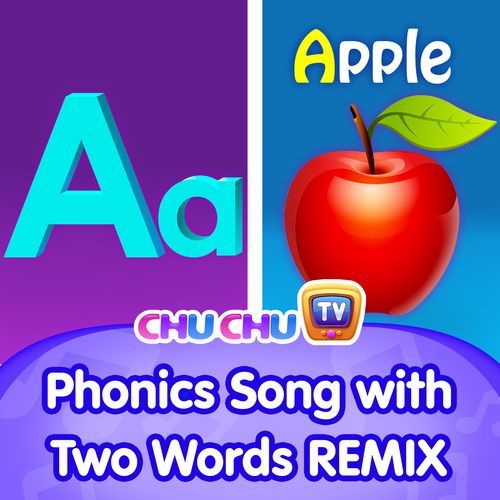Phonics Song with Two Words (REMIX)