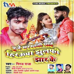 Pooje Sarsawati Mai Hirauwa Jhulafi Jhar Ke (Devotional)