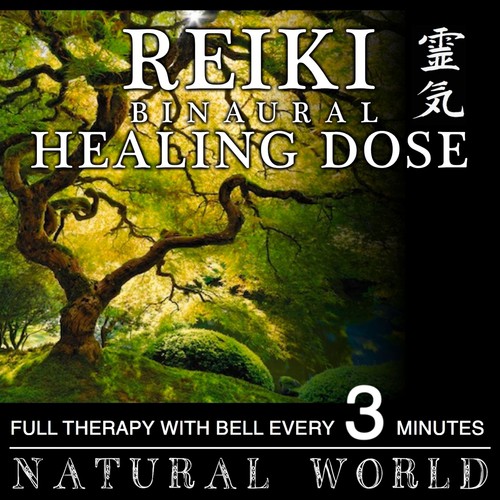 Reiki Binaural Healing Dose: Natural World (1h Full Therapy With Bell Every 3 Minutes)_poster_image