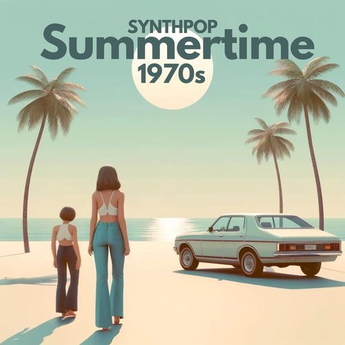 Synthpop Summertime 1970s_poster_image