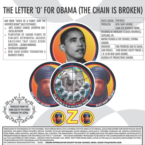 The Letter 'O' for Obama (The Chain Is Broken) - 1