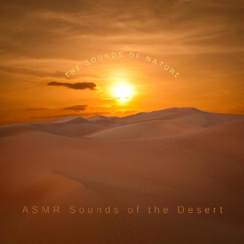 ASMR Relaxing Sounds of the Desert cover art