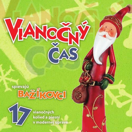 Tíško padá sneh / Leise rieselt der Schnee cover art