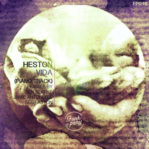 Vida (Piano Track) (Ben Clarke Remix) cover art
