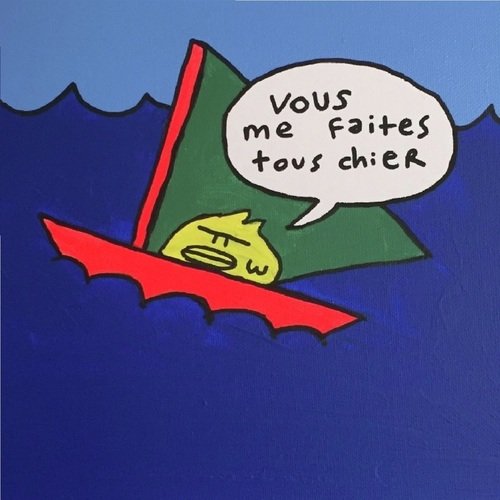 Vous me faîtes tous chier