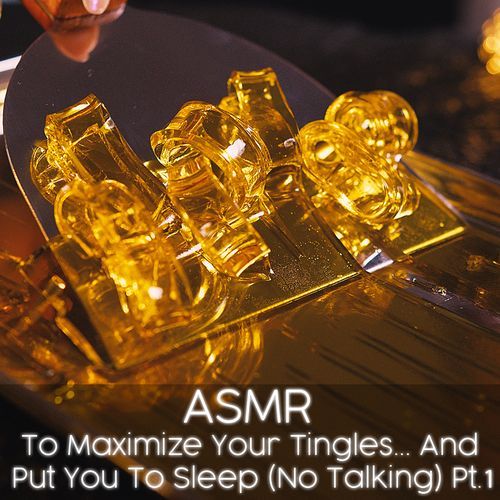 ASMR Tiny mics in snow slime cover art