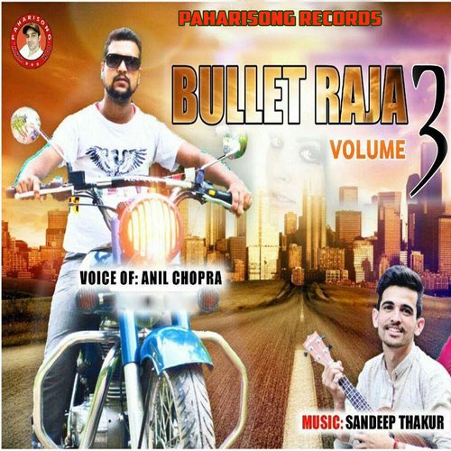 Bullet Raja, Vol. 3