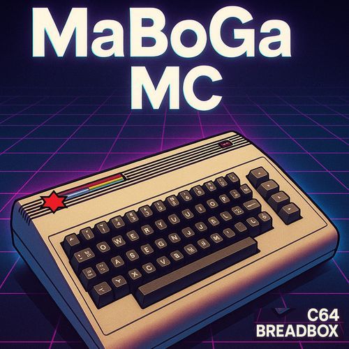 C64 Breadbox cover art