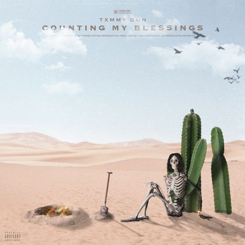 Counting My Blessings cover art