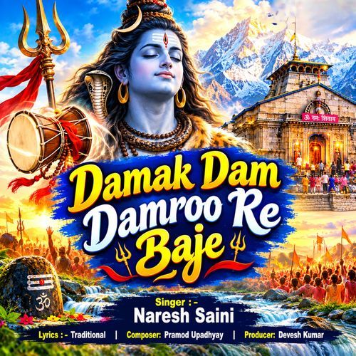 Damak Dam Damroo Re Baje
