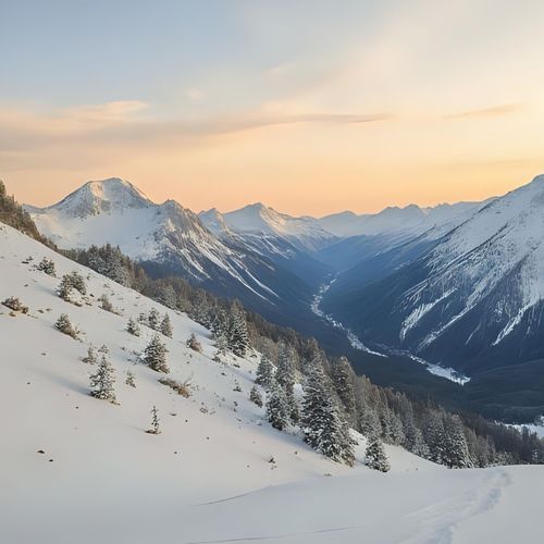 Frozen Valley