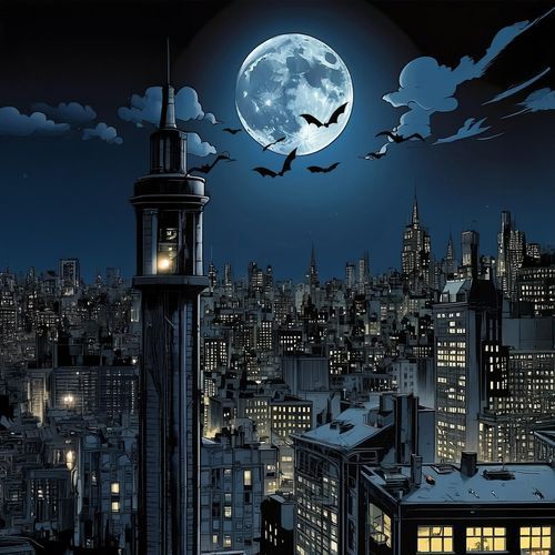 Gotham City cover art