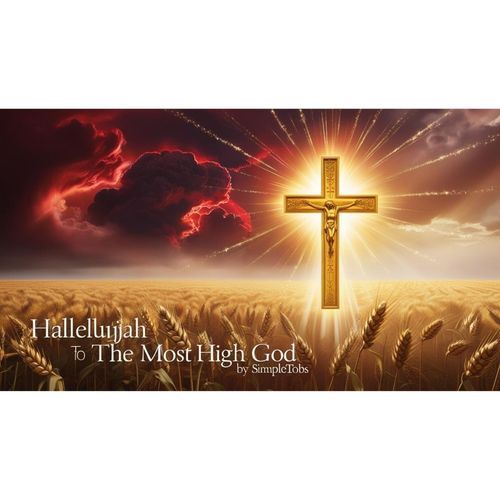 Hallelujah to the Most High God. cover art