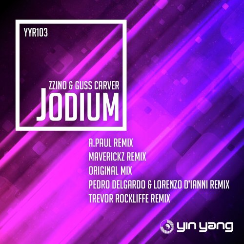Jodium (Pedro Delgardo & Lorenzo D'Ianni Remix) cover art
