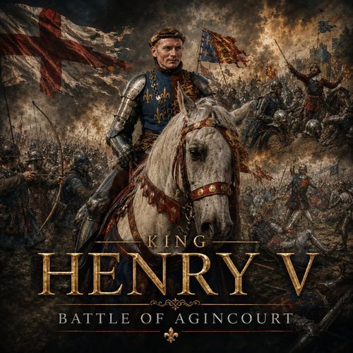 King Henry V Battle of Agincourt