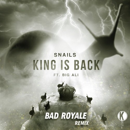 King Is Back (Bad Royale Remix) cover art