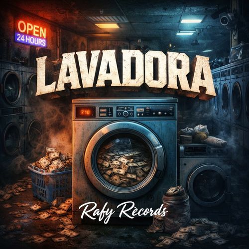 Lavadora cover art
