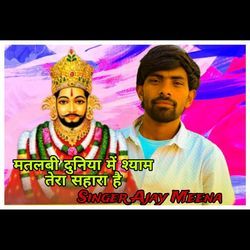 Matlabi Duniya Me Shyam Tera Sahara Hai