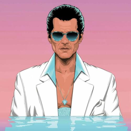 Miami Vice cover art