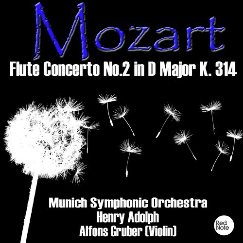 Mozart: Flute Concerto No.2 in D Major K. 314